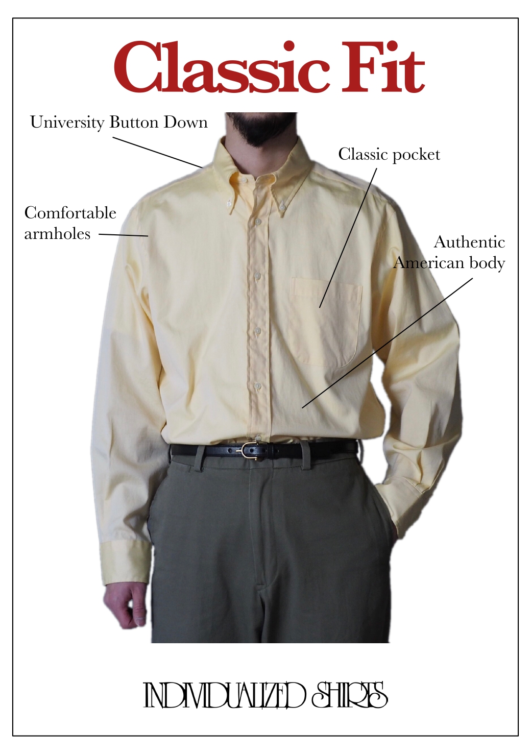 WHAT MAKES INDIVIDUALIZED SHIRTS? | USONIAN GOODS STORE